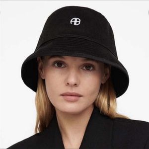 Anine Bing black XS/S bucket hat. Made in Turkey. In great condition
